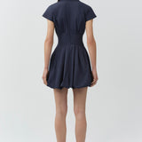 Simkhai - Lirinne Cotton Bubble Mini Dress