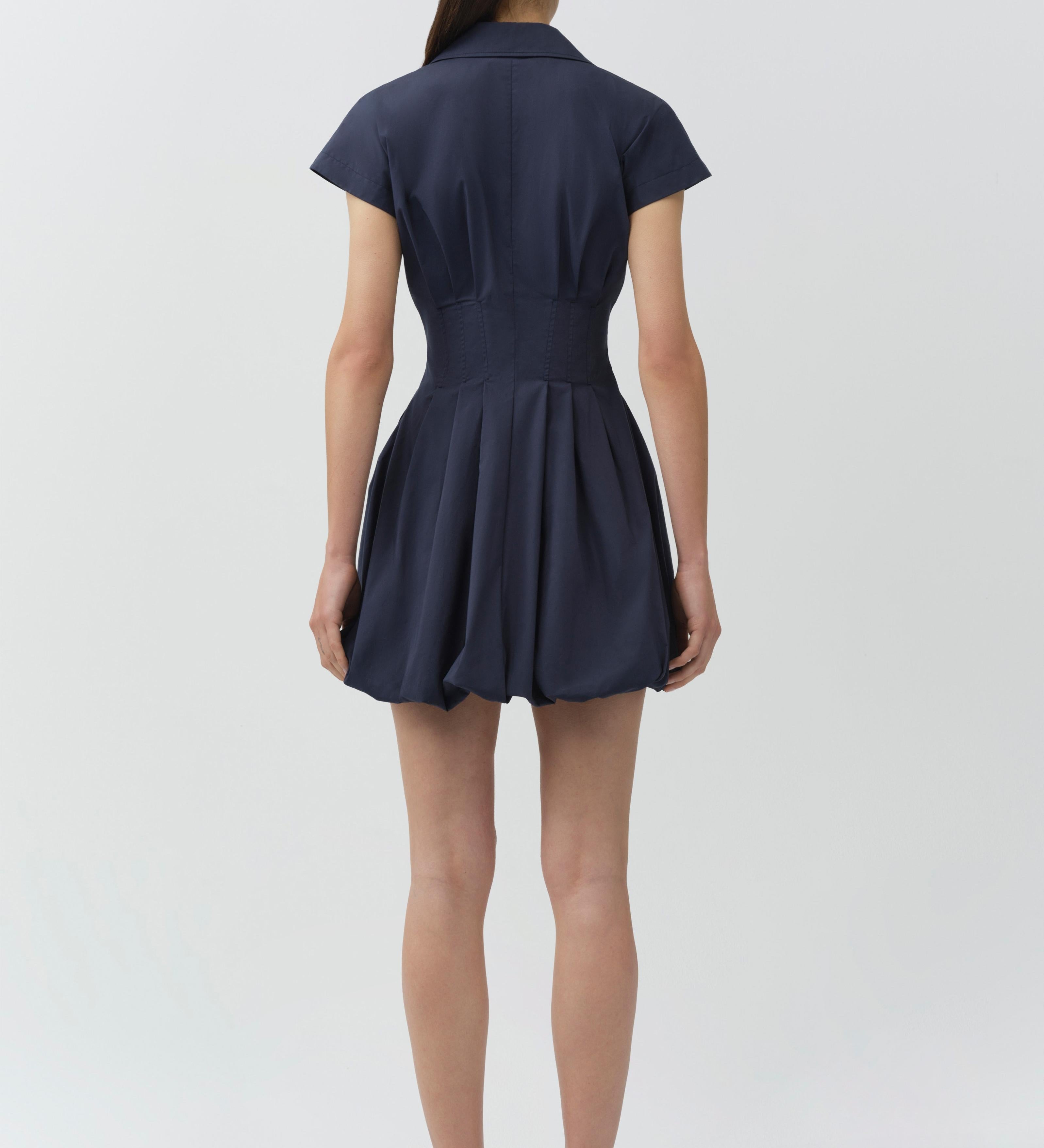 Simkhai - Lirinne Cotton Bubble Mini Dress
