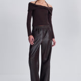 Simkhai - Cambria Off Shoulder Knit Top
