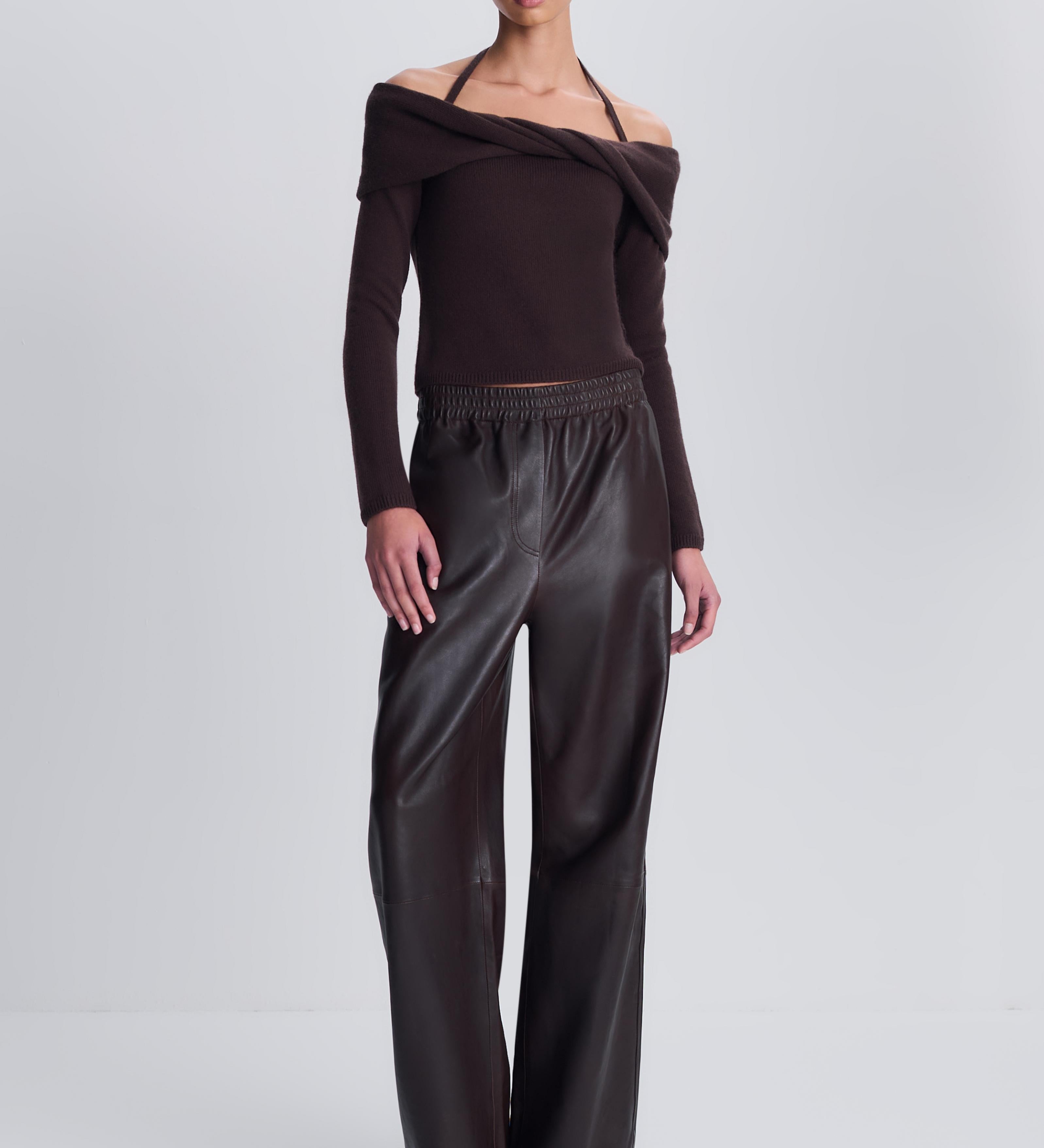 Simkhai - Corrine Leather Pant
