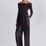Simkhai - Cambria Off Shoulder Knit Top