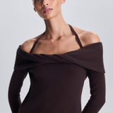 Simkhai - Cambria Off Shoulder Knit Top