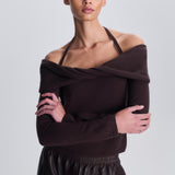Simkhai - Cambria Off Shoulder Knit Top