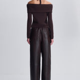 Simkhai - Cambria Off Shoulder Knit Top