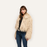 L'AGENCE - Fenella Faux Fur Coat