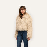 L'AGENCE - Fenella Faux Fur Coat