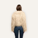 L'AGENCE - Fenella Faux Fur Coat