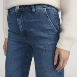 FRAME - The Straight Trouser -- Foxley