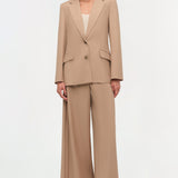 Simkhai - Moren Pleated Back Blazer