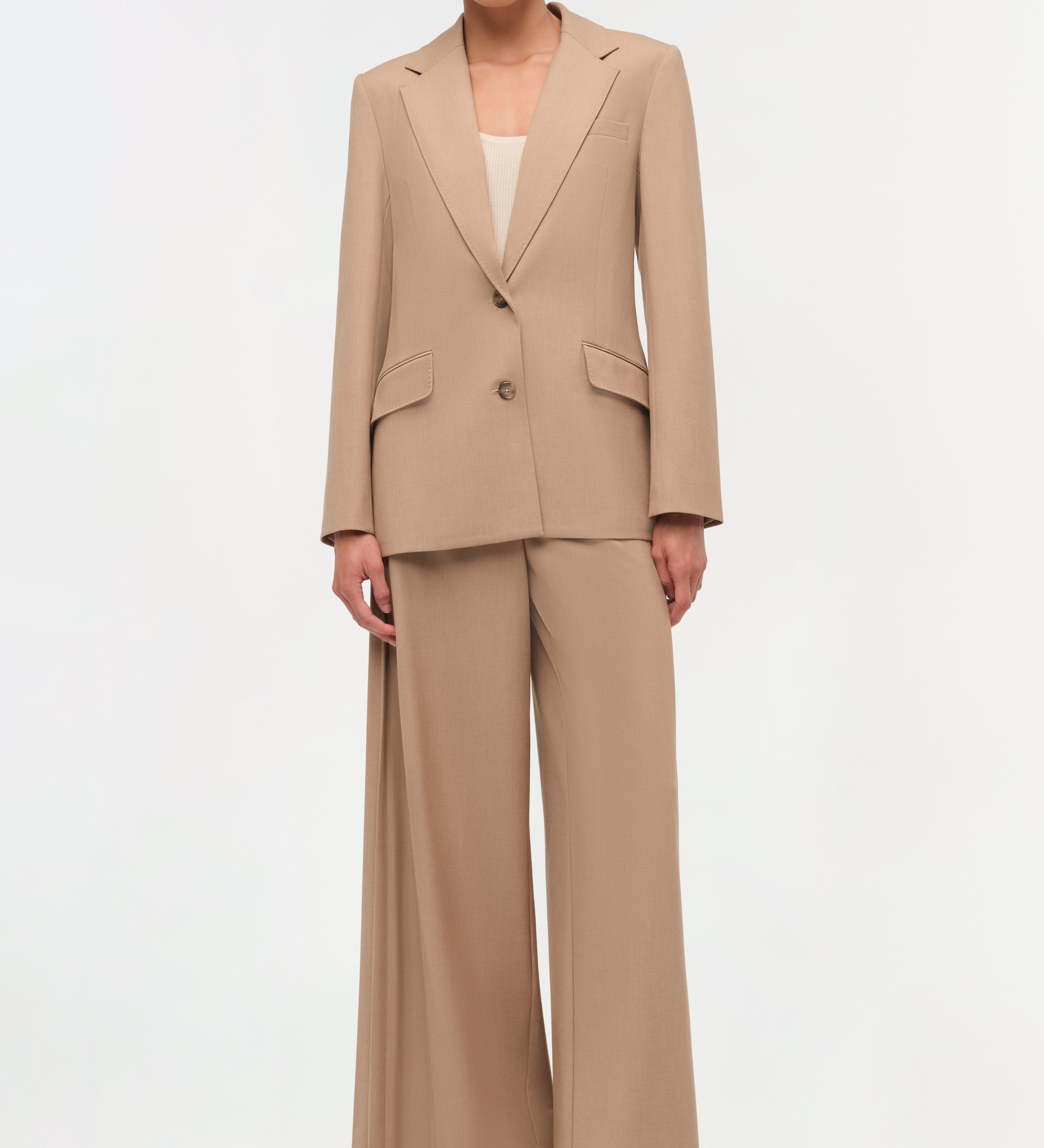 Simkhai - Moren Pleated Back Blazer