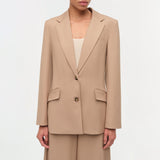 Simkhai - Moren Pleated Back Blazer