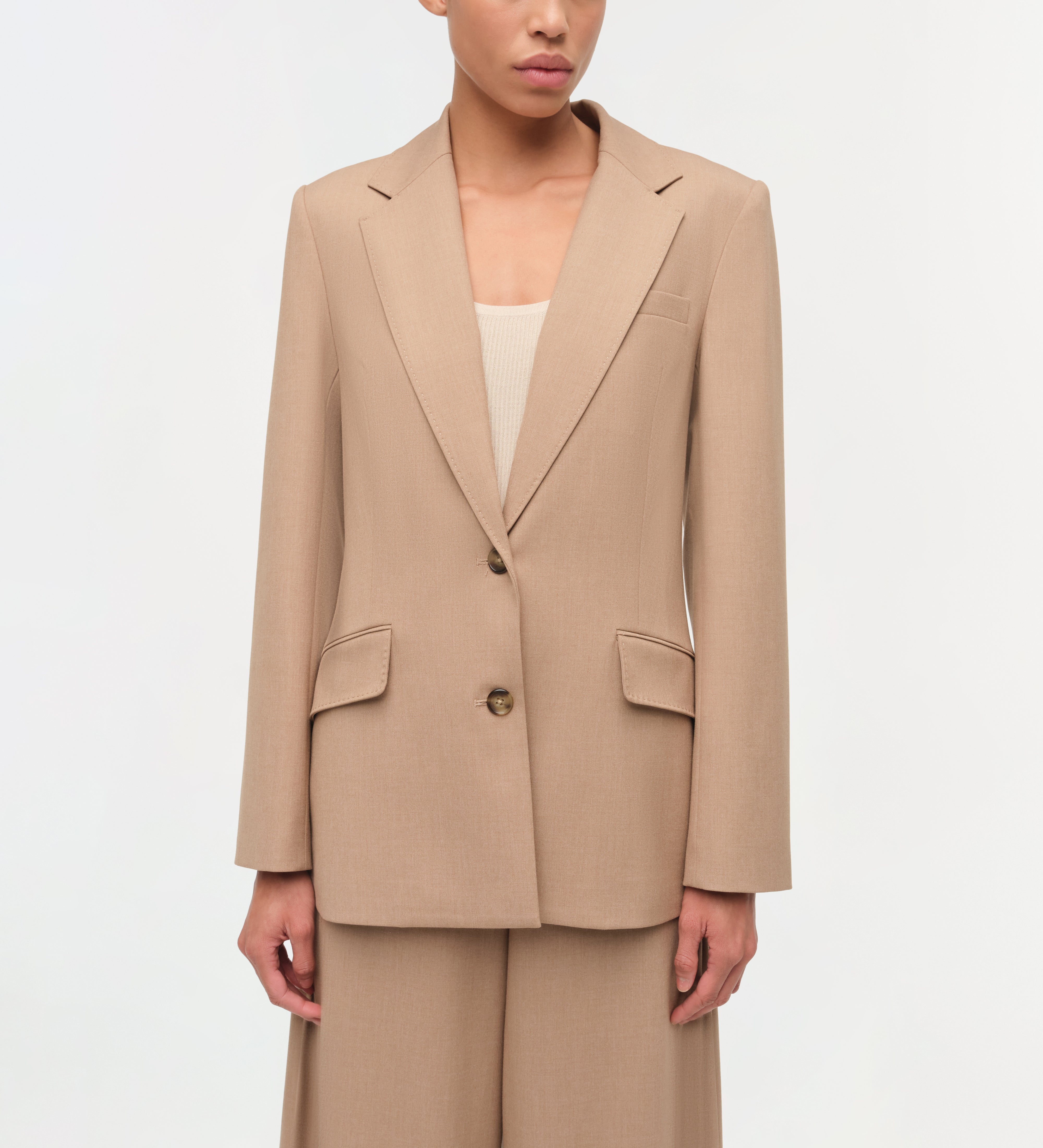 Simkhai - Moren Pleated Back Blazer