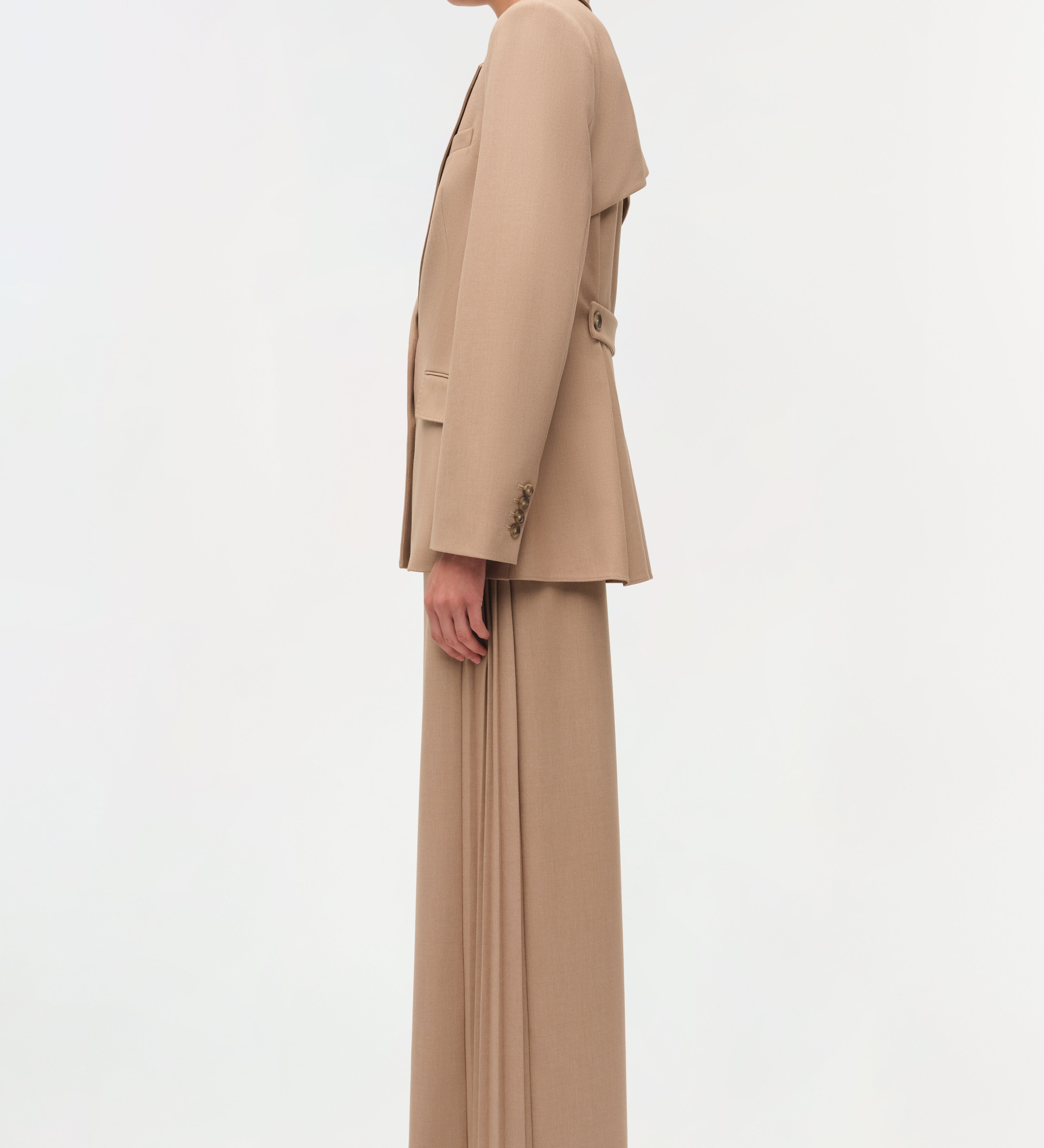 Simkhai - Moren Pleated Back Blazer