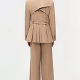 Simkhai - Moren Pleated Back Blazer