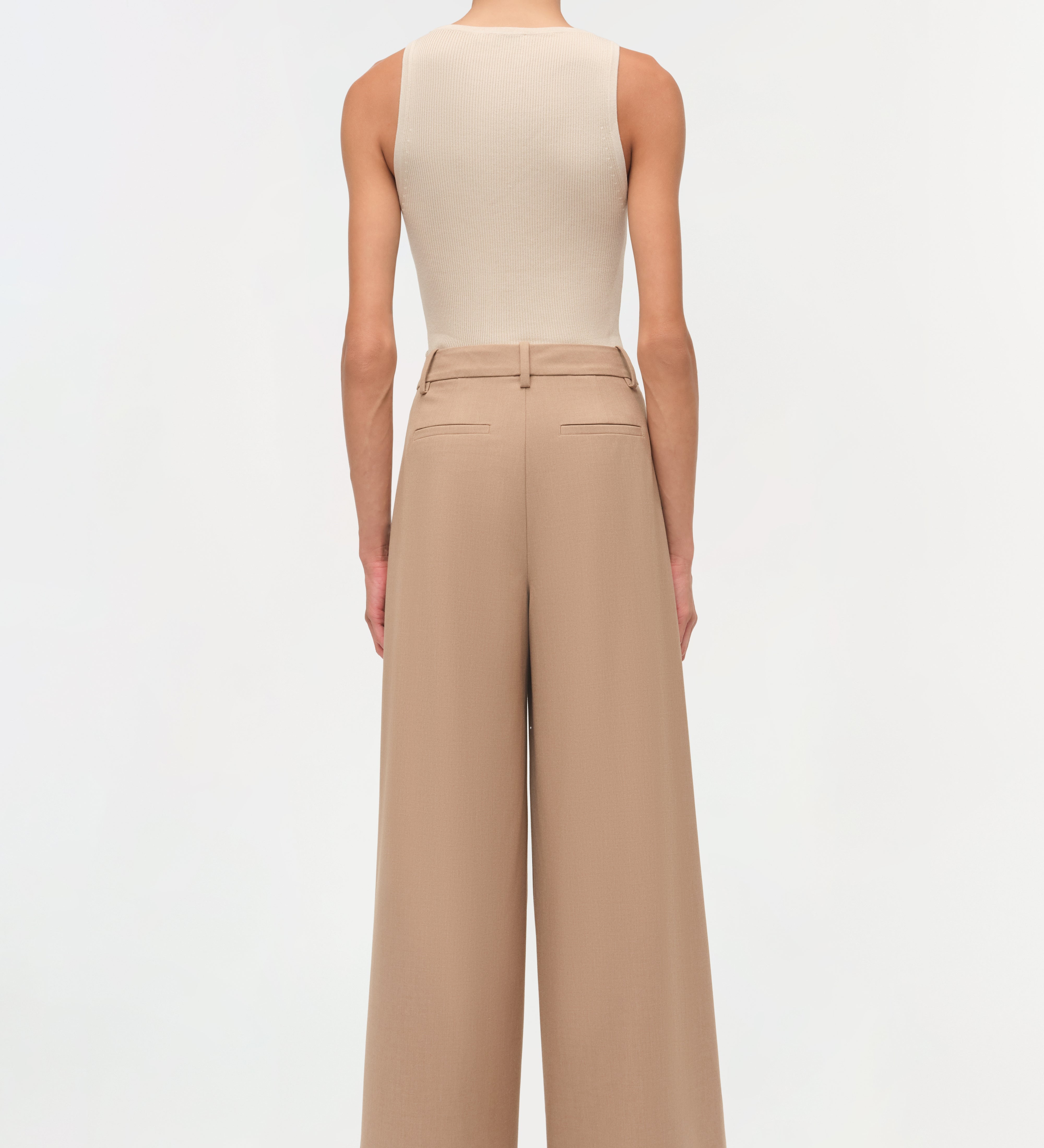 Simkhai - Romy Pleated Suiting Pant