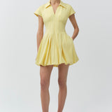 Simkhai - Lirinne Cotton Bubble Mini Dress