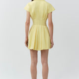 Simkhai - Lirinne Cotton Bubble Mini Dress