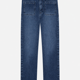 FRAME - Le Sleek Straight Patch Pocket
