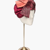 Jennifer Behr x New York Vintage Edie Turban -- Ruby
