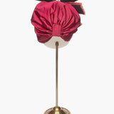 Jennifer Behr x New York Vintage Edie Turban -- Ruby