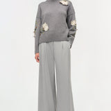 Simkhai - Dawna Floral Embellished Sweater