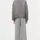 Simkhai - Dawna Floral Embellished Sweater