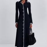 Simkhai - Orelia Compact Knit Midi Dress