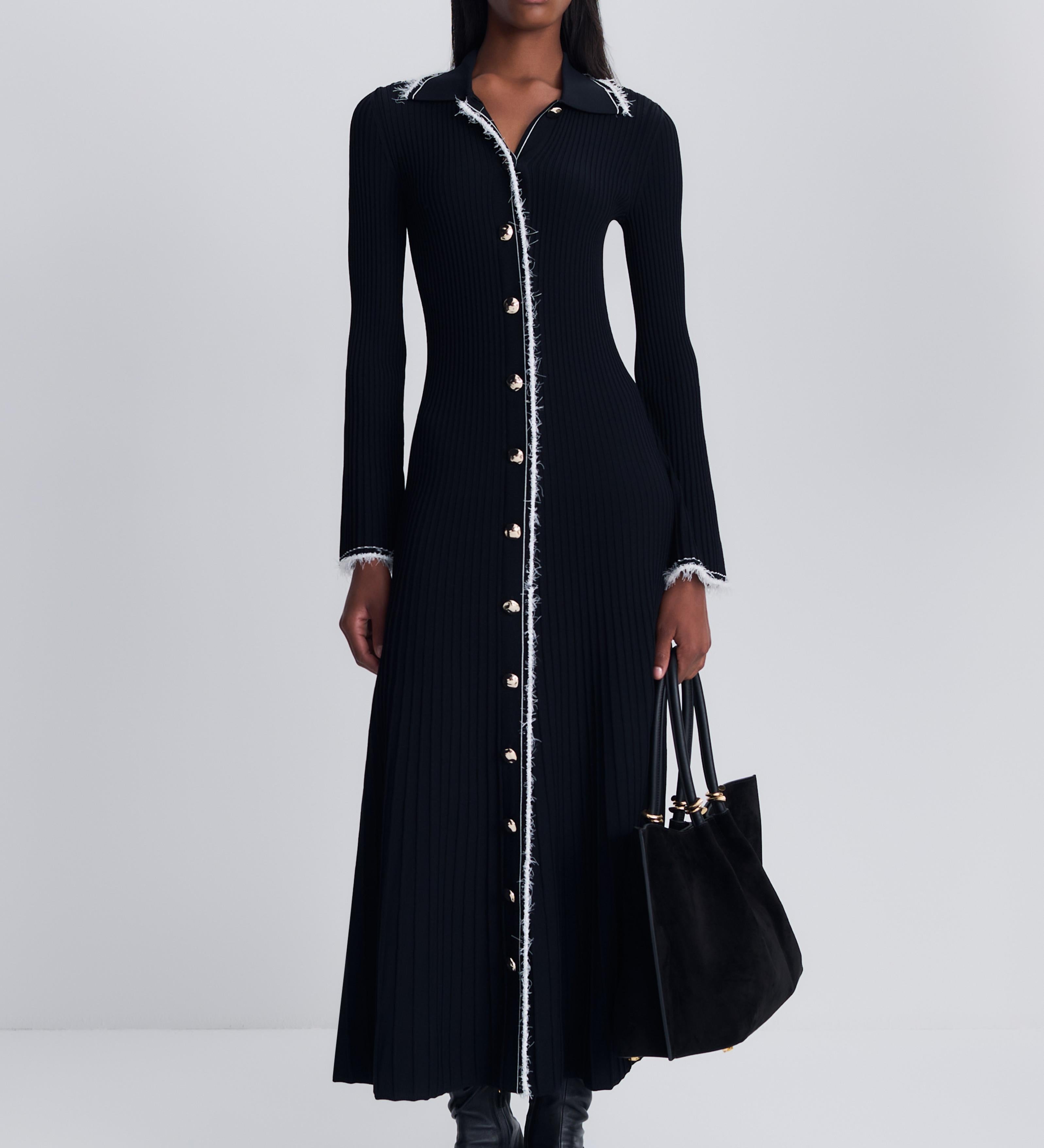 Simkhai - Orelia Compact Knit Midi Dress