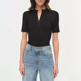 Simkhai - Willoughby Denim Straight Crop Pant