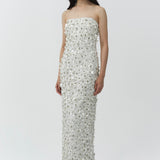 Simkhai - Serafina Strapless Embellished Gown