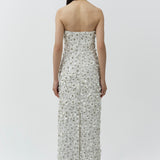 Simkhai - Serafina Strapless Embellished Gown