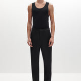 Simkhai - Kellan Flat Front Textured Trouser