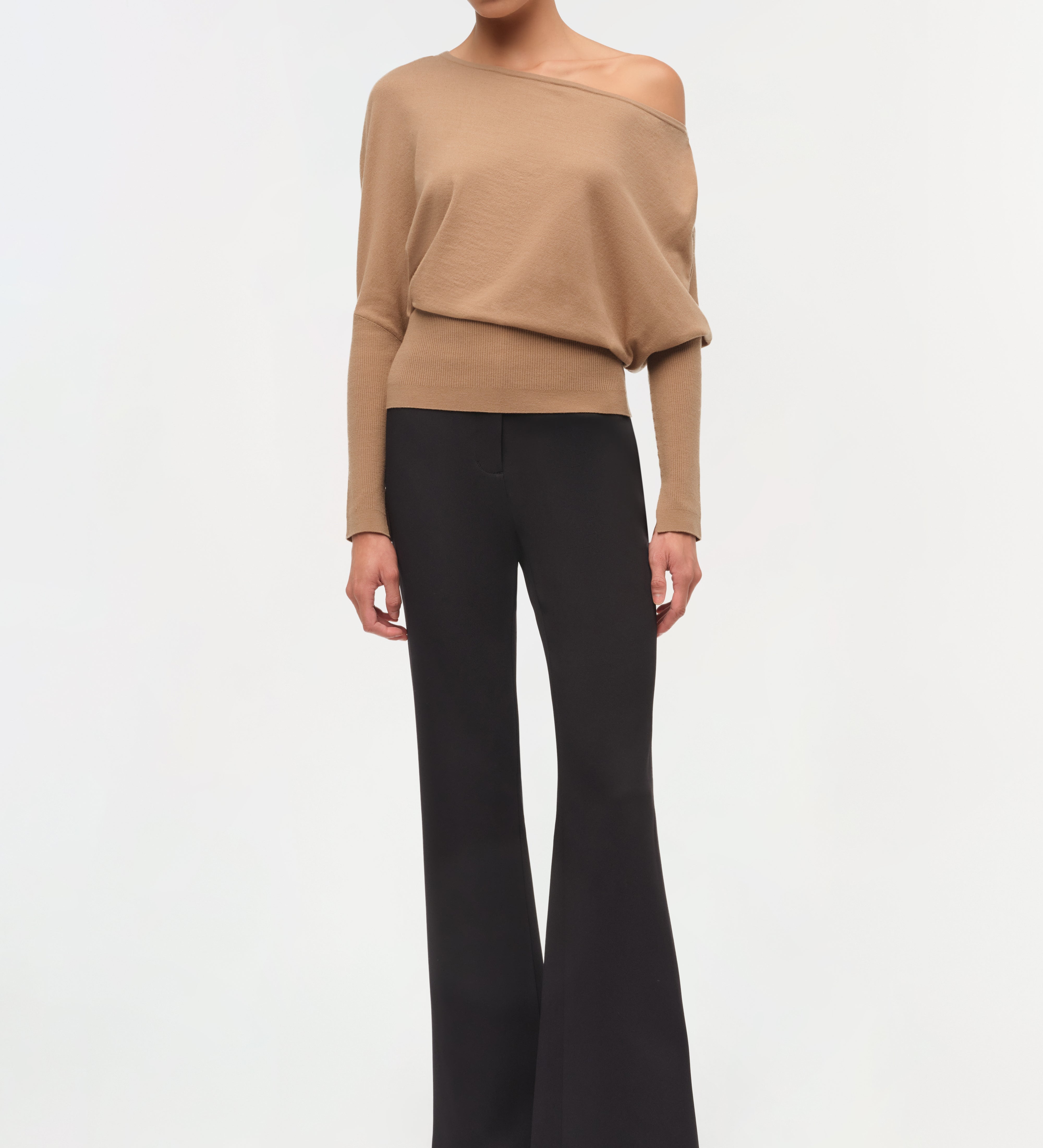 Simkhai - Lavina Off Shoulder Sweater