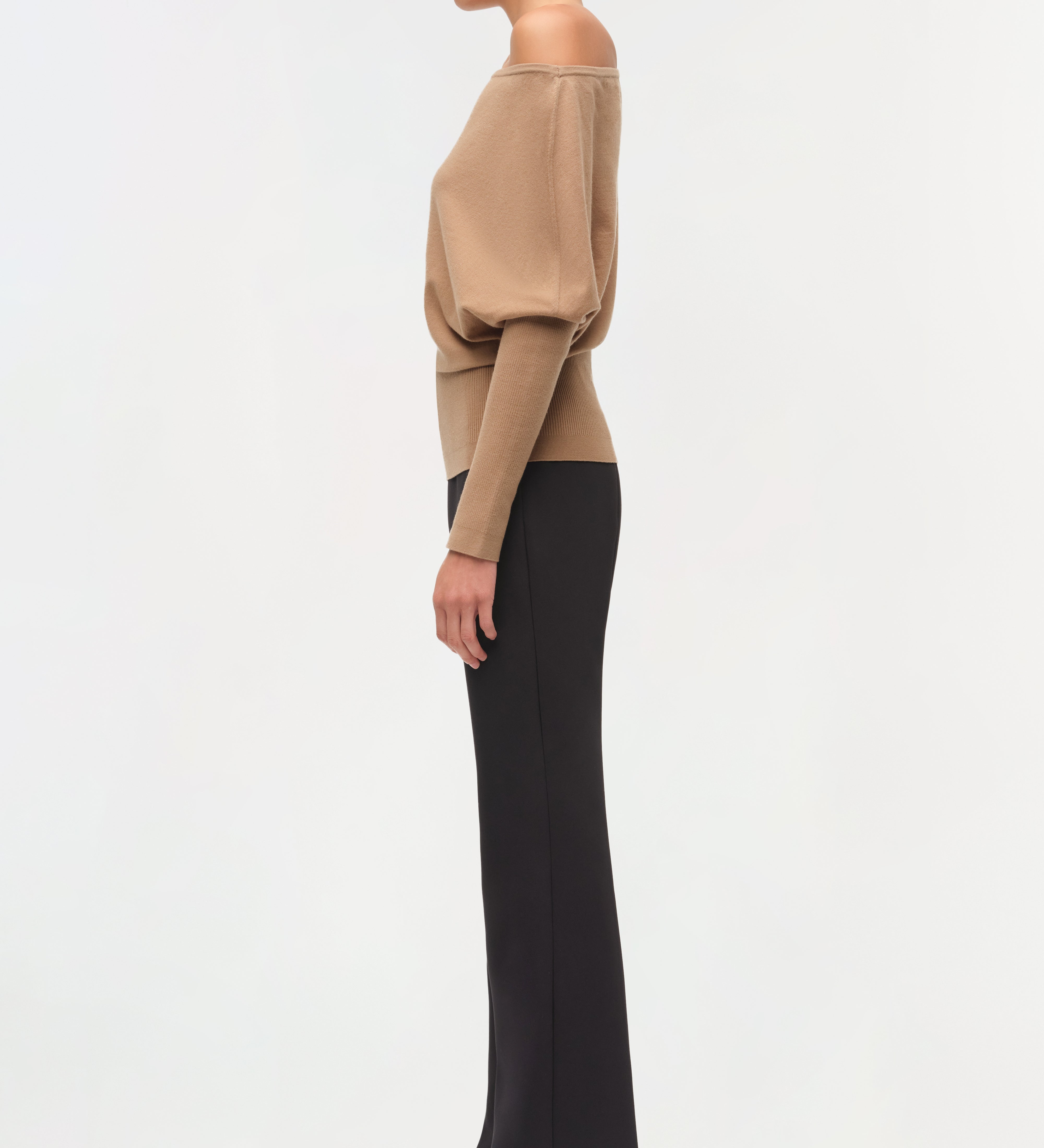 Simkhai - Lavina Off Shoulder Sweater