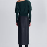 Simkhai - Lavina Off Shoulder Knit Sweater