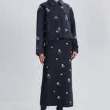 Simkhai - Katya Embellished Wool Jacket