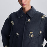 Simkhai - Katya Embellished Wool Jacket