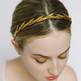 Jennifer Behr - Eris Headband -- Gold