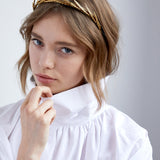Jennifer Behr - Eris Headband -- Gold