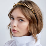 Jennifer Behr - Eris Headband -- Gold