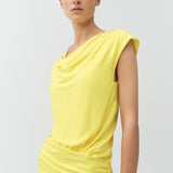 Simkhai - Nyla Draped Jersey Mini Dress