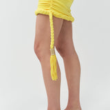 Simkhai - Nyla Draped Jersey Mini Dress