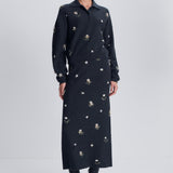 Simkhai - Zarelle Embellished Wool Cashmere Polo
