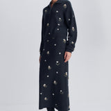 Simkhai - Chelly Embellished Wool Cashmere Midi Skirt
