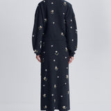 Simkhai - Chelly Embellished Wool Cashmere Midi Skirt