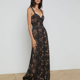 L'AGENCE - Avignon Lace Maxi Dress