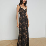 L'AGENCE - Avignon Lace Maxi Dress