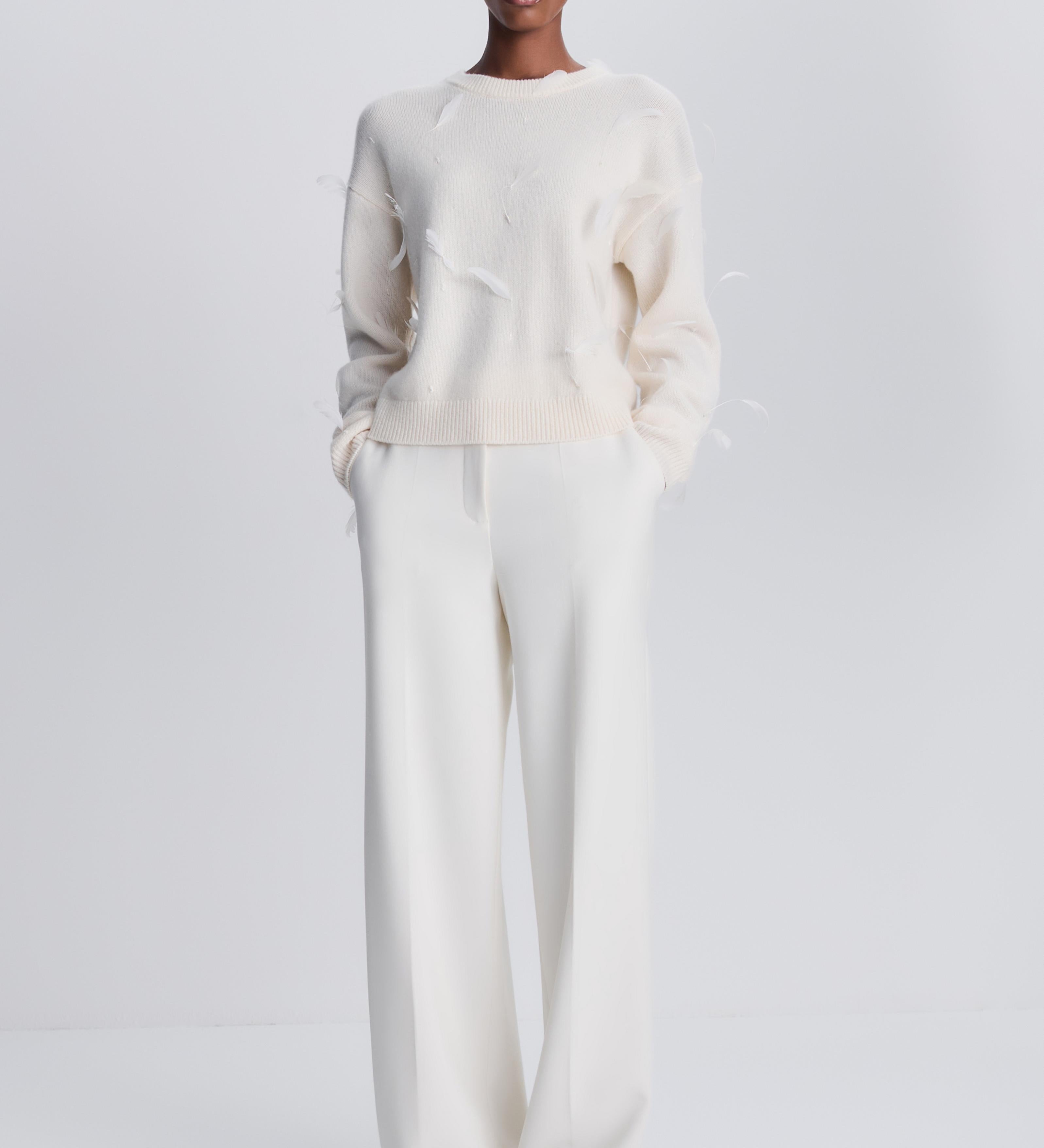 Simkhai - Avrae Feather Sweater