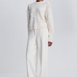 Simkhai - Avrae Feather Sweater