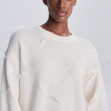 Simkhai - Avrae Feather Sweater